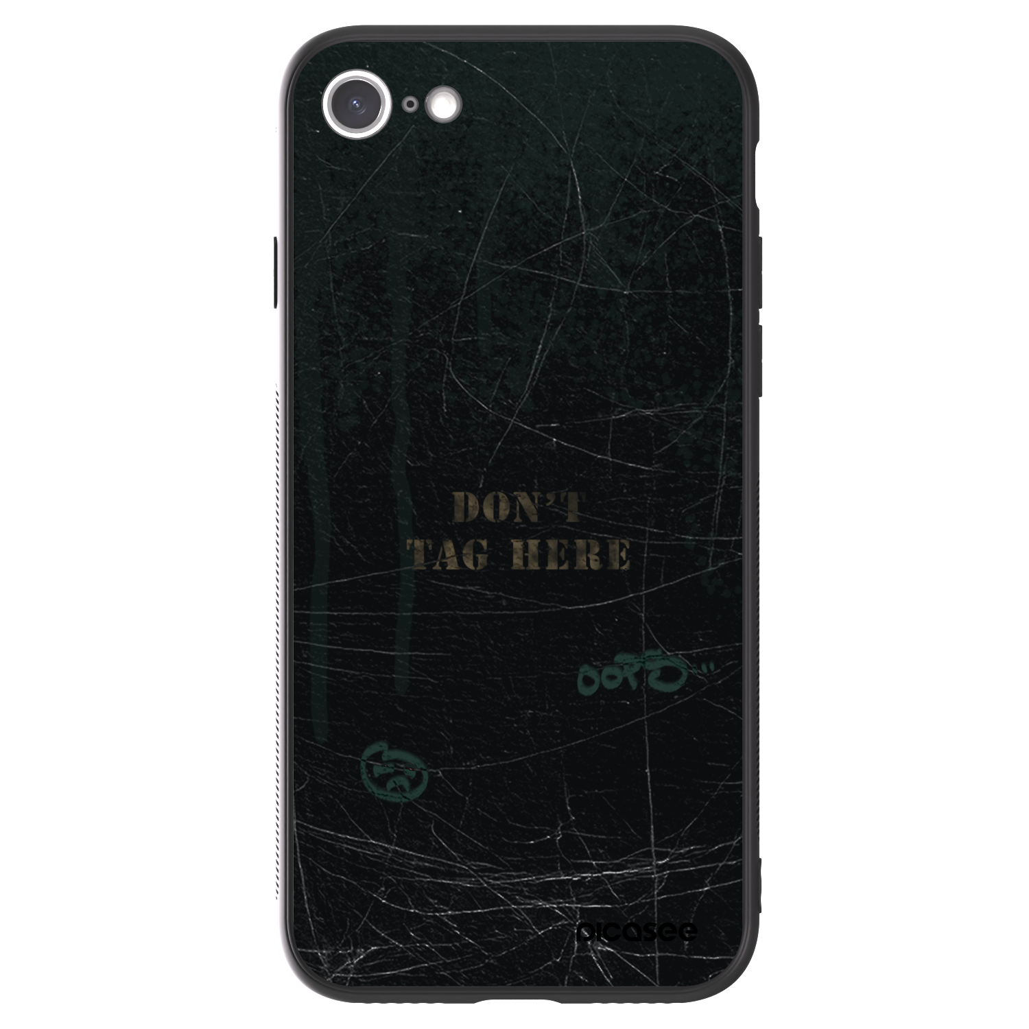 Picasee ULTIMATE CASE pro Apple iPhone SE 2022 - DON´T TAG