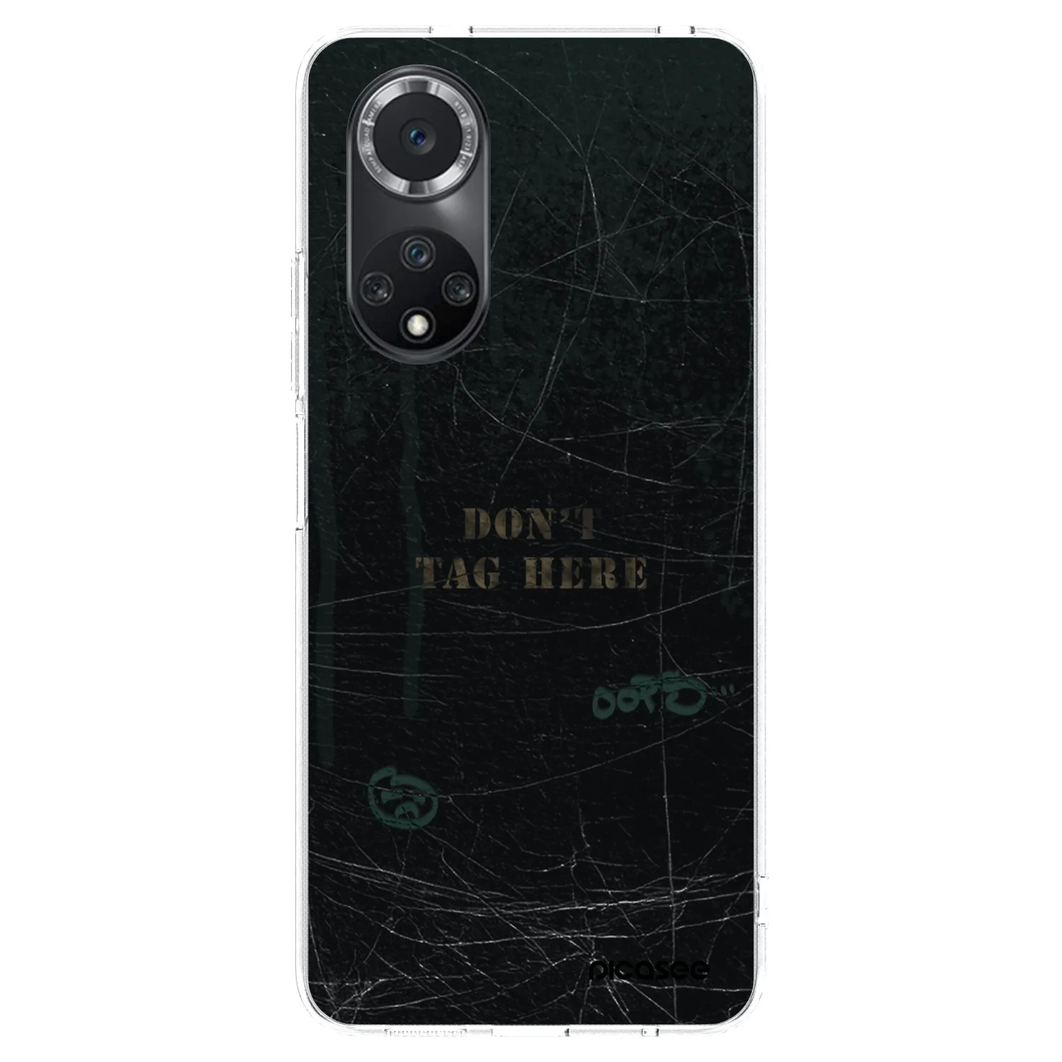 Picasee silikonový průhledný obal pro Huawei Nova 9 SE - DON´T TAG