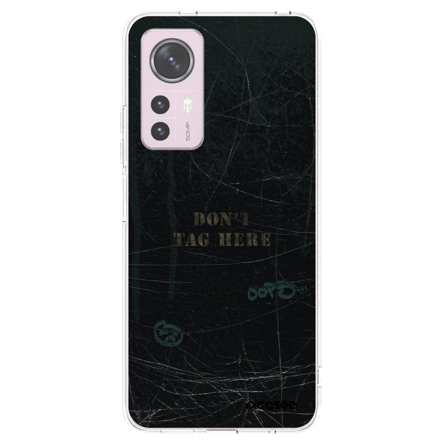 Picasee silikonový průhledný obal pro Xiaomi 12 - DON´T TAG