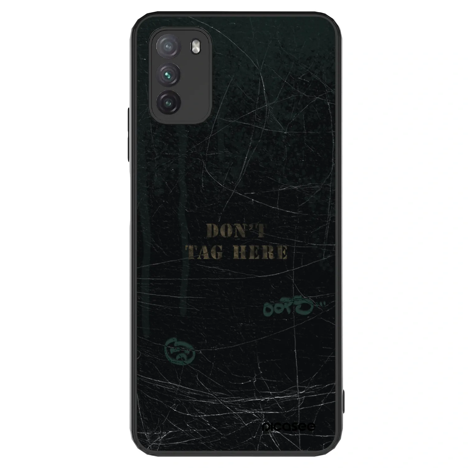 Picasee ULTIMATE CASE pro Xiaomi Poco M3 - DON´T TAG