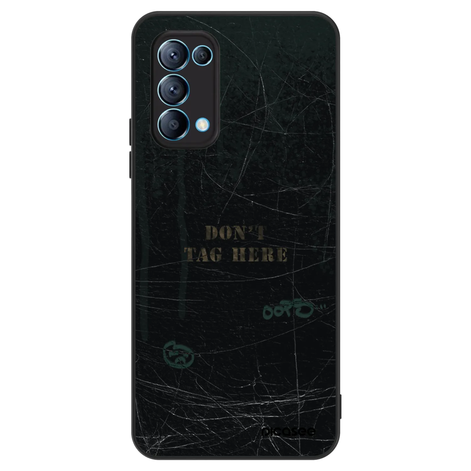 Picasee ULTIMATE CASE pro OPPO Reno 5 5G - DON´T TAG