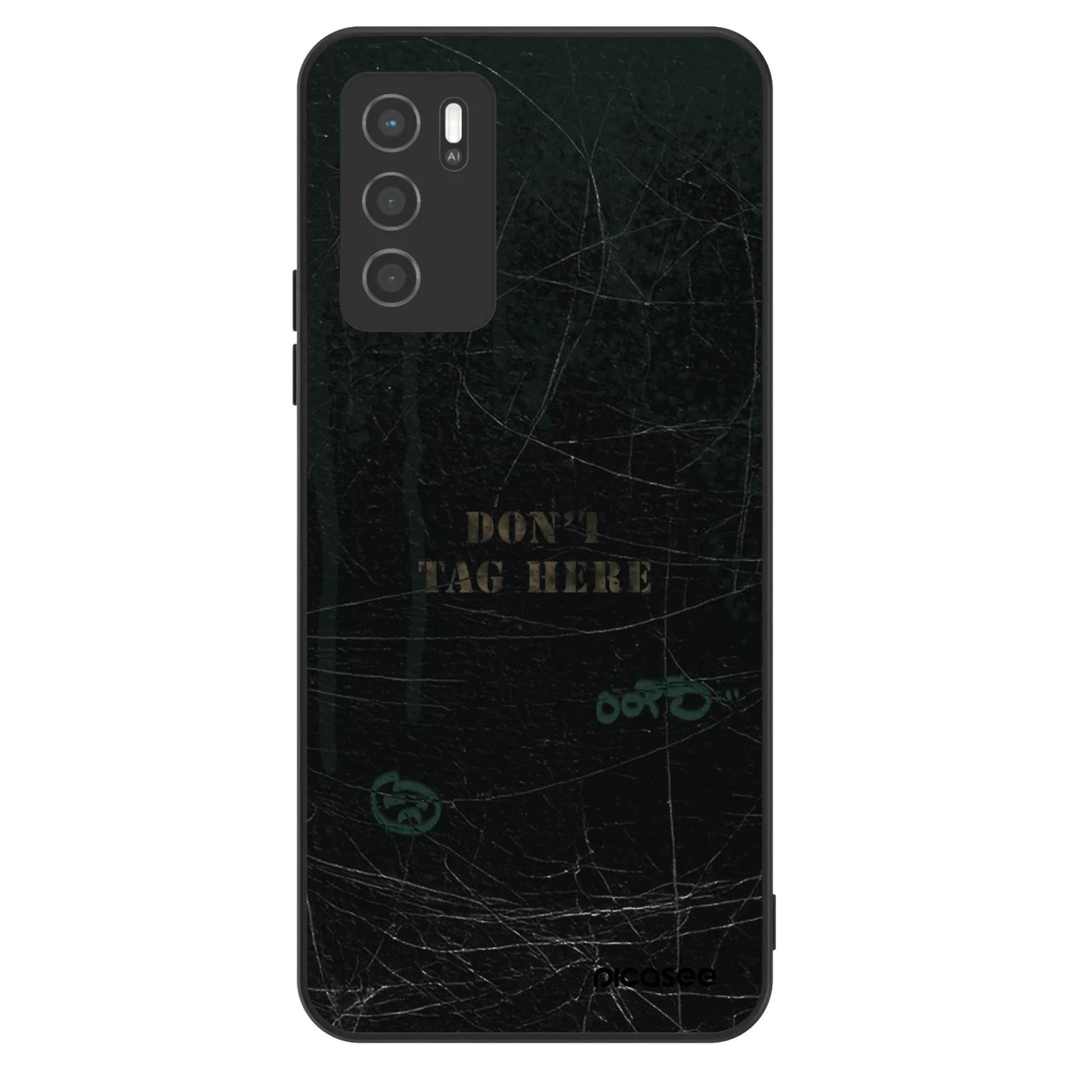 Picasee ULTIMATE CASE pro OPPO A16 - DON´T TAG