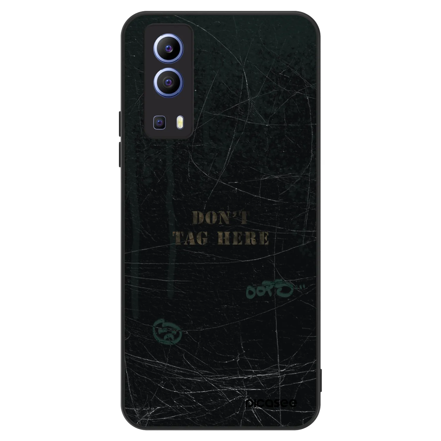 Picasee ULTIMATE CASE pro Vivo Y52 5G - DON´T TAG