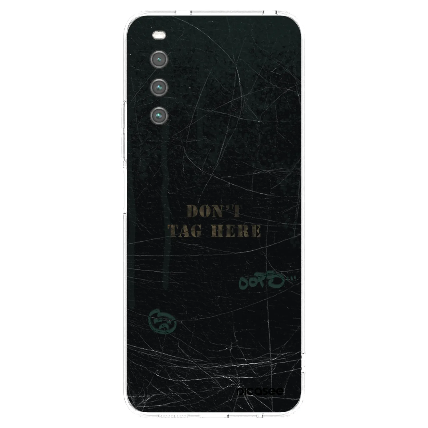 Picasee silikonový průhledný obal pro Sony Xperia 10 IV 5G - DON´T TAG