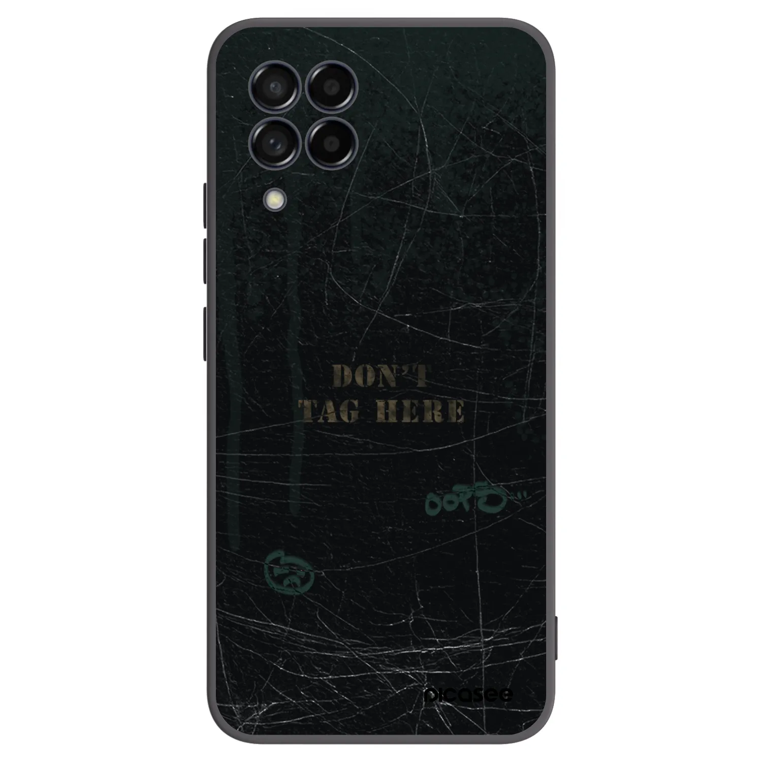 Picasee silikonový černý obal pro Samsung Galaxy M53 5G - DON´T TAG