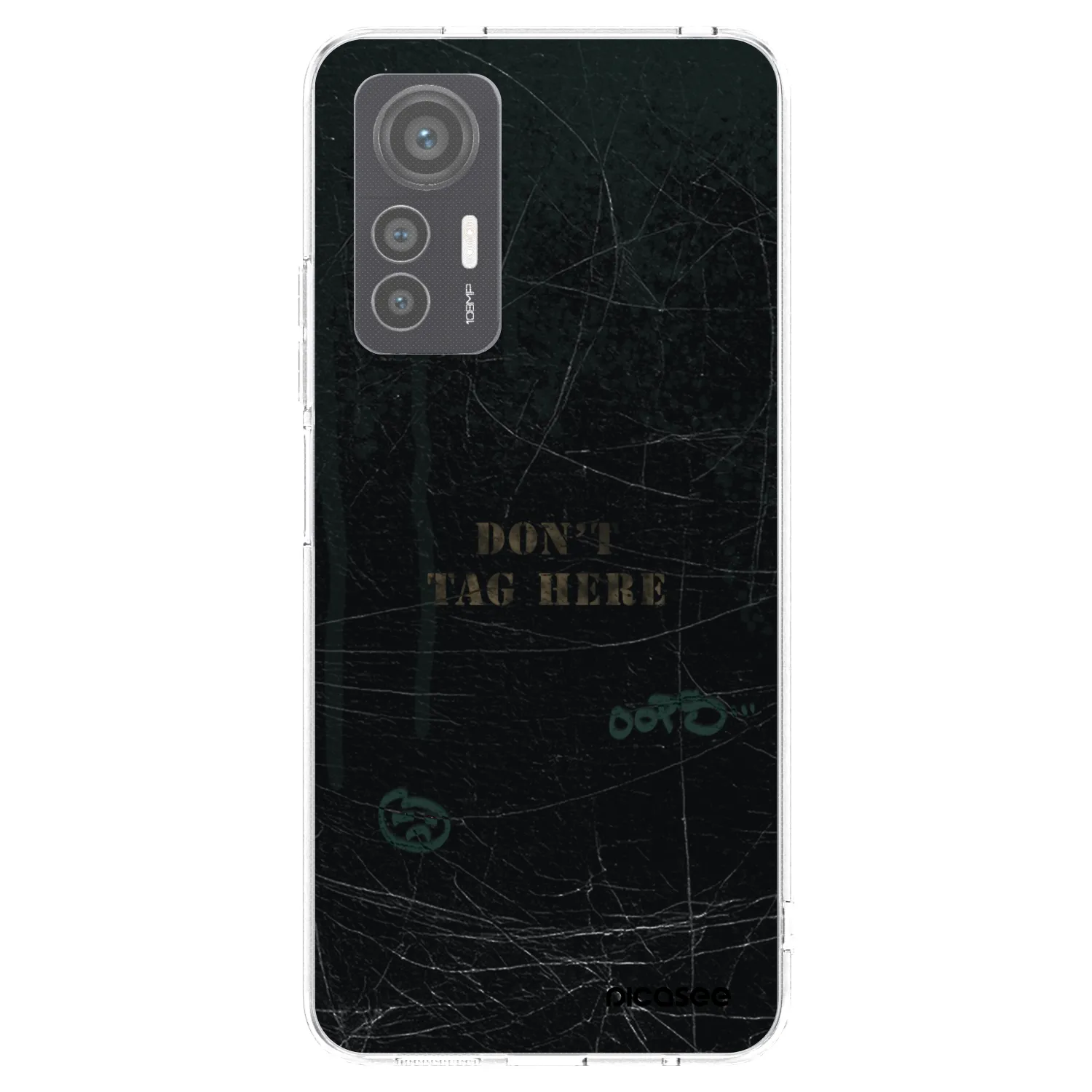 Picasee silikonový průhledný obal pro Xiaomi 12 Lite - DON´T TAG