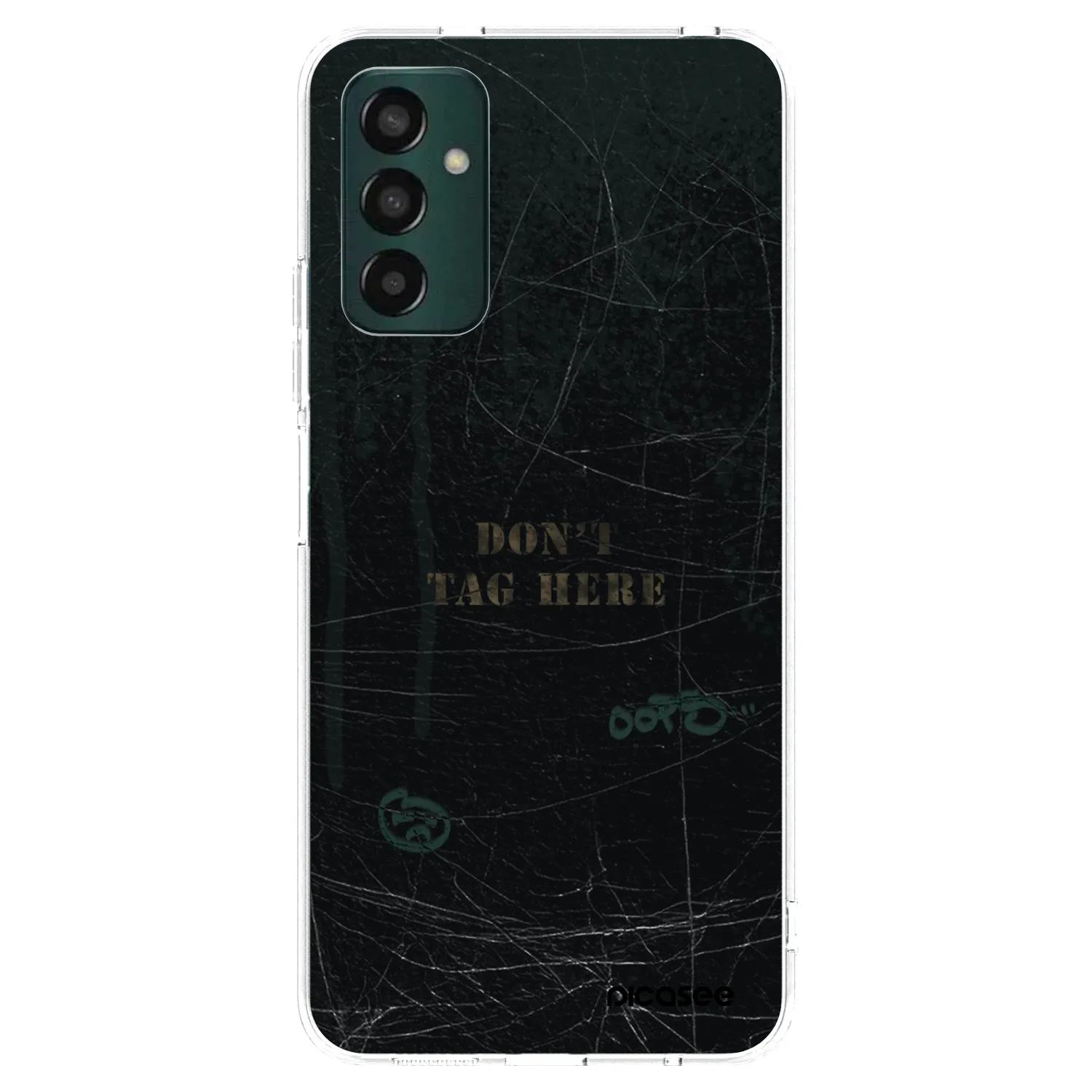 Picasee silikonový průhledný obal pro Samsung Galaxy M23 5G - DON´T TAG