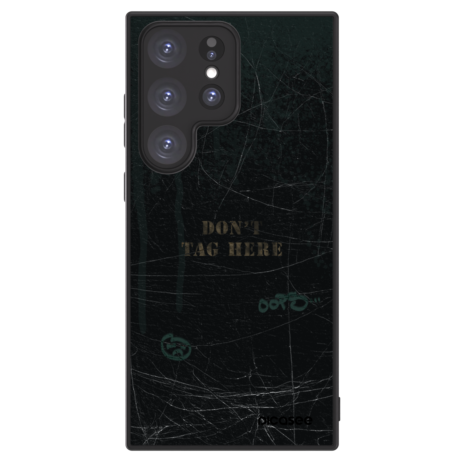 Picasee ULTIMATE CASE pro Samsung Galaxy S23 Ultra 5G - DON´T TAG