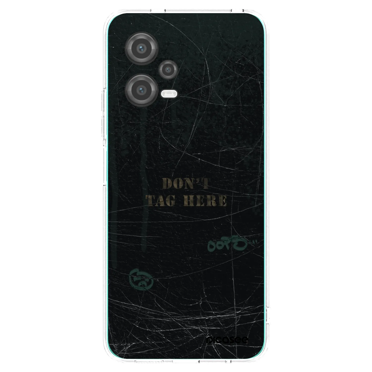Picasee silikonový průhledný obal pro Xiaomi Poco X5 - DON´T TAG