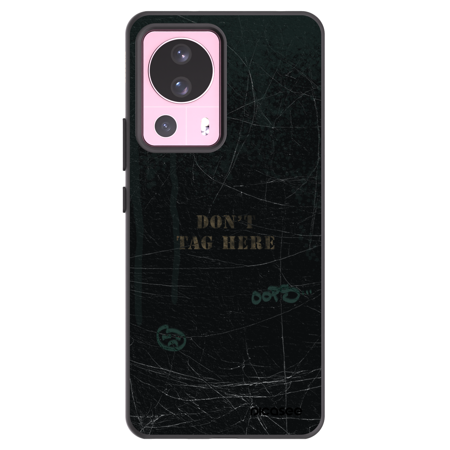 Picasee silikonový černý obal pro Xiaomi 13 Lite - DON´T TAG