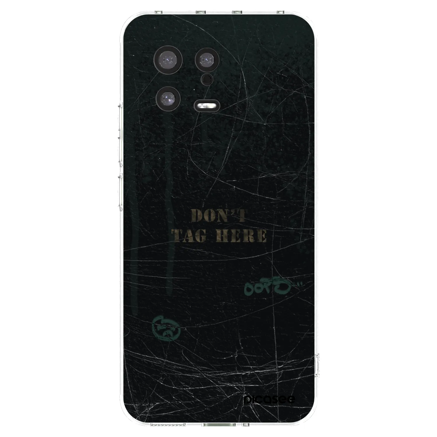 Picasee silikonový průhledný obal pro Xiaomi 13 - DON´T TAG