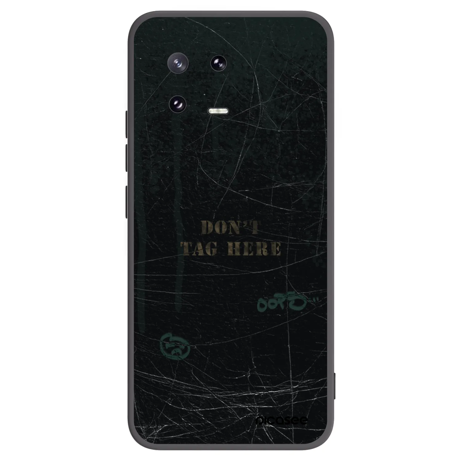Picasee silikonový černý obal pro Xiaomi 13 Pro - DON´T TAG