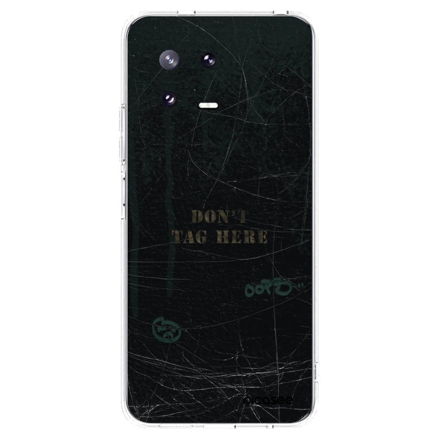 Picasee silikonový průhledný obal pro Xiaomi 13 Pro - DON´T TAG