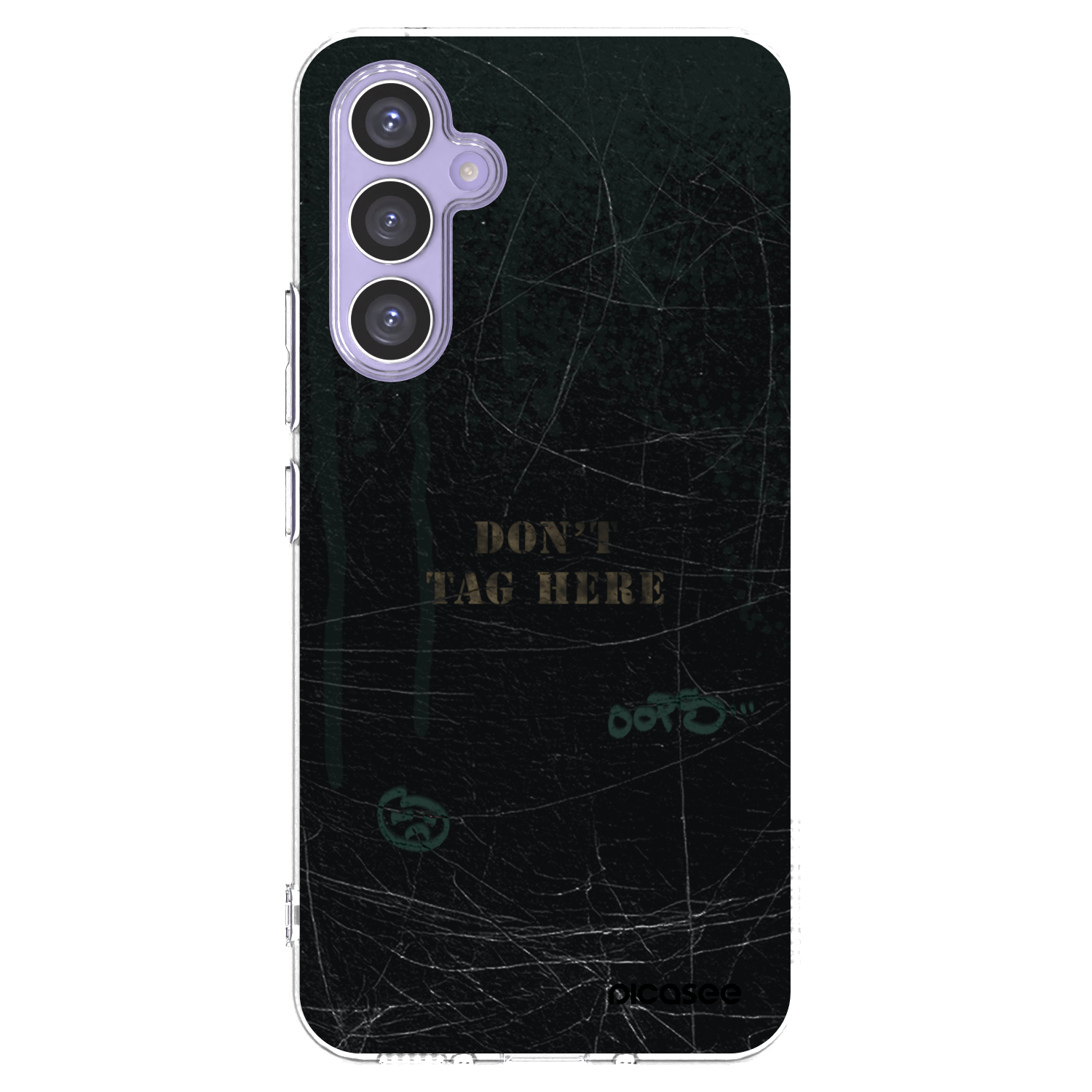 Picasee silikonový průhledný obal pro Samsung Galaxy A54 5G A546B - DON´T TAG