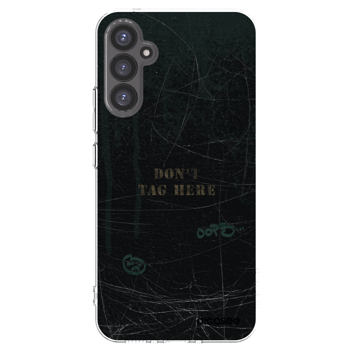 Picasee silikonový průhledný obal pro Samsung Galaxy A34 5G A346B - DON´T TAG