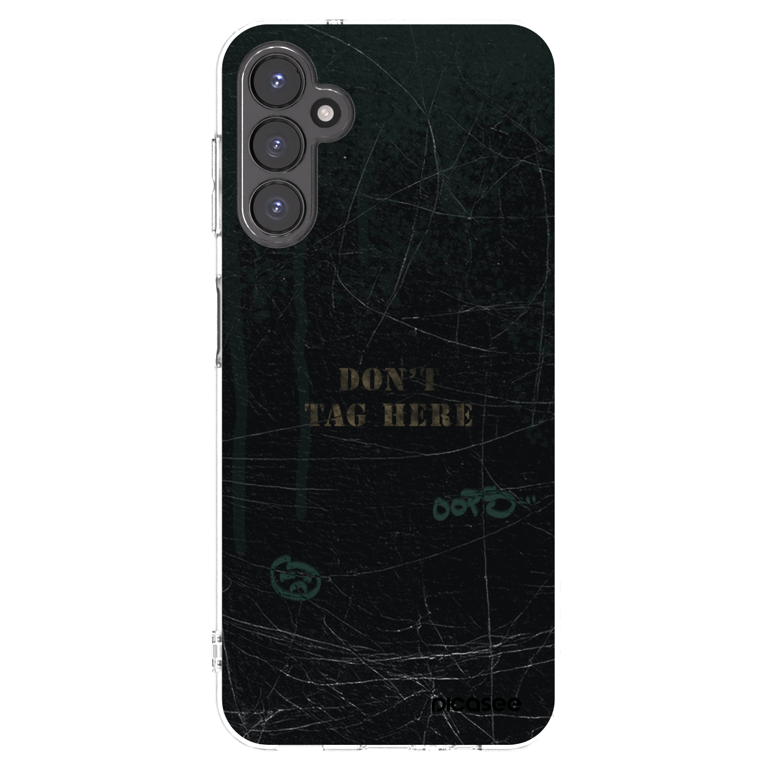 Picasee silikonový průhledný obal pro Samsung Galaxy A14 4G A145R - DON´T TAG