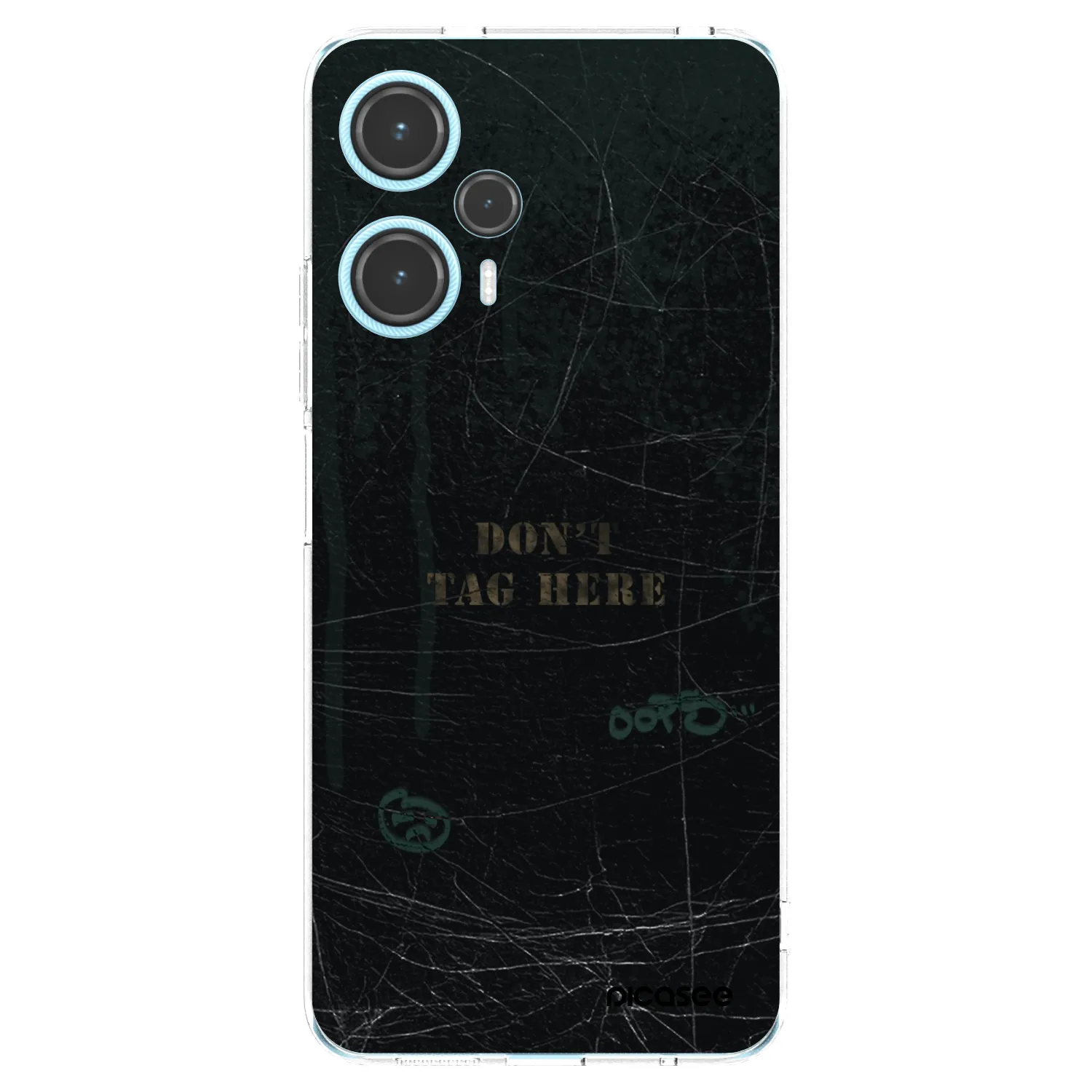 Picasee silikonový průhledný obal pro Xiaomi Poco F5 - DON´T TAG