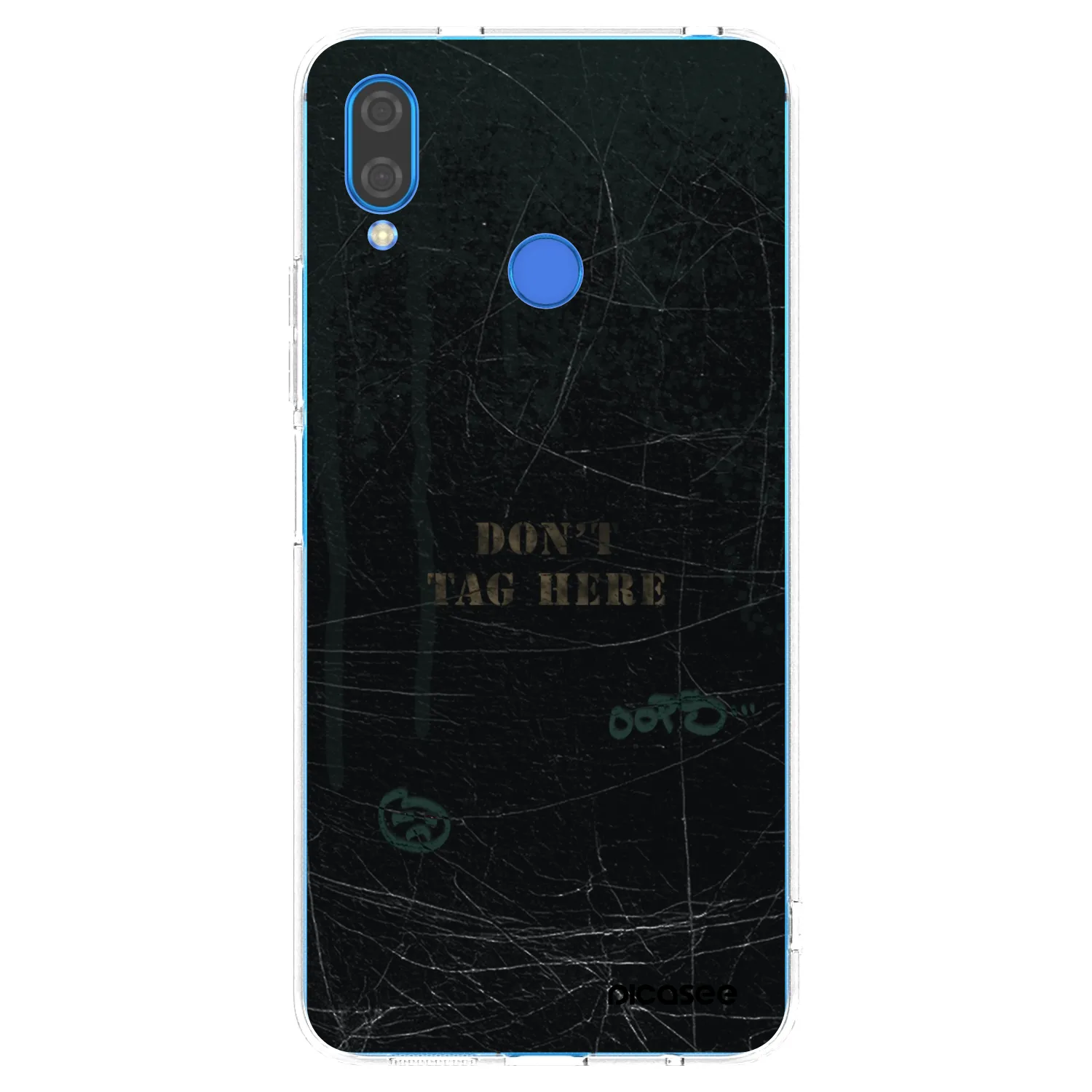 Picasee silikonový průhledný obal pro Huawei Nova 3i - DON´T TAG