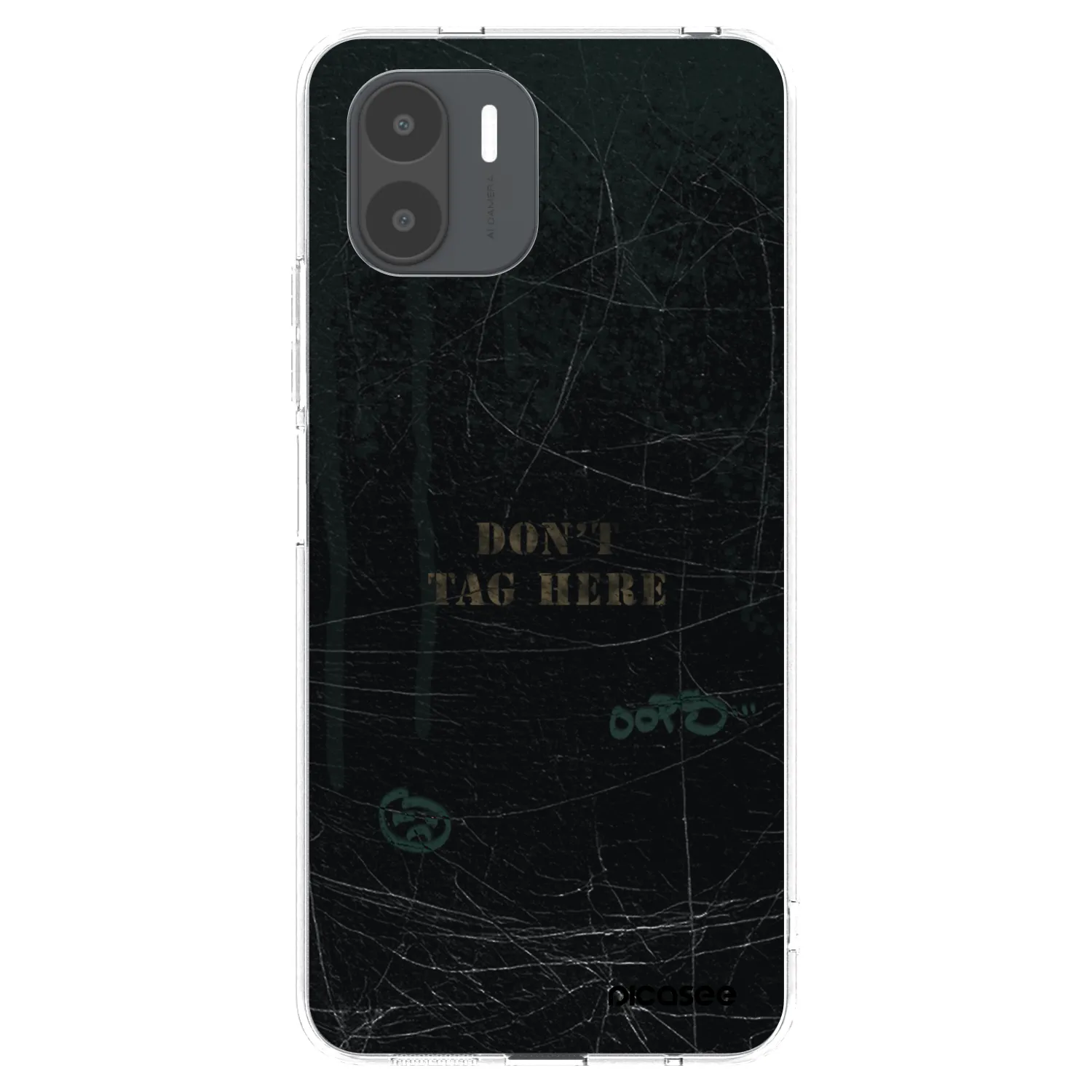 Picasee silikonový průhledný obal pro Xiaomi Redmi A2 - DON´T TAG