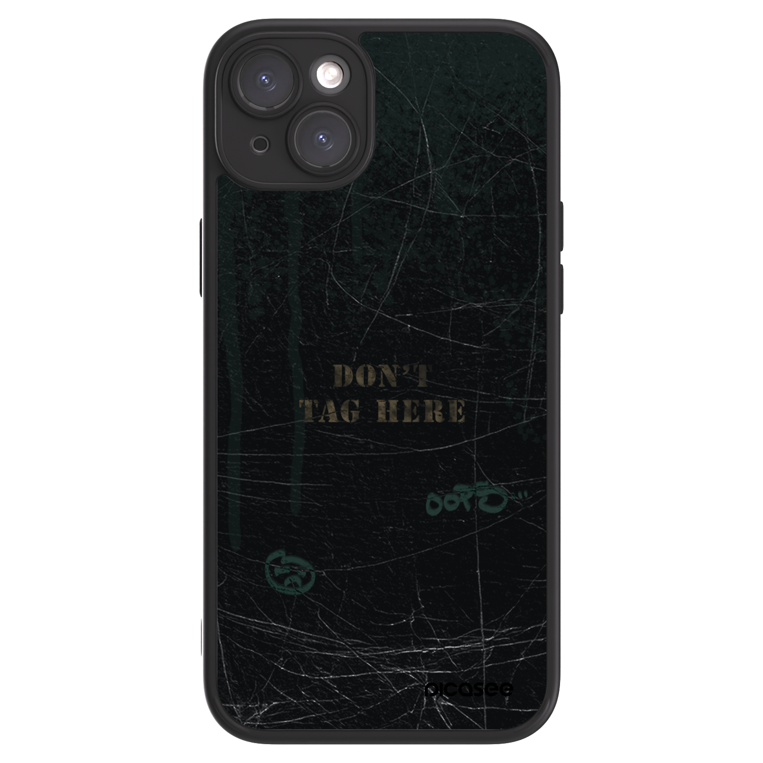Picasee ULTIMATE CASE MagSafe pro Apple iPhone 15 Plus - DON´T TAG