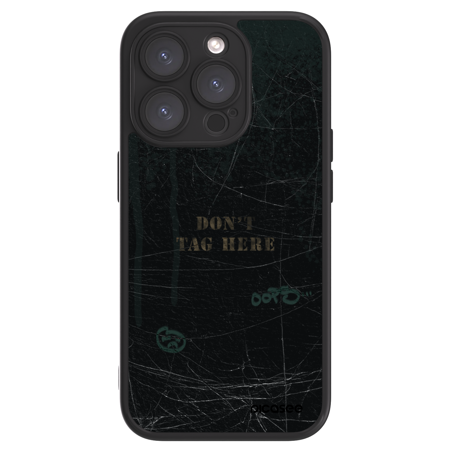 Picasee ULTIMATE CASE pro Apple iPhone 15 Pro - DON´T TAG