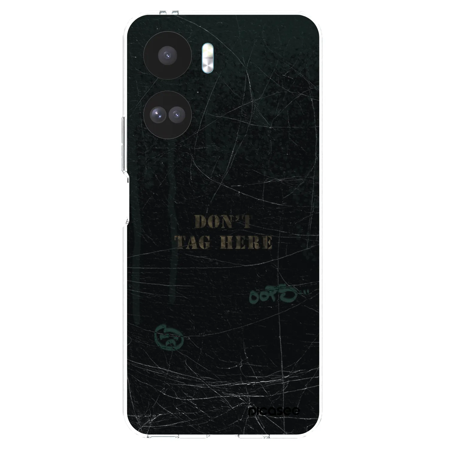 Picasee silikonový průhledný obal pro Honor 90 Lite 5G - DON´T TAG