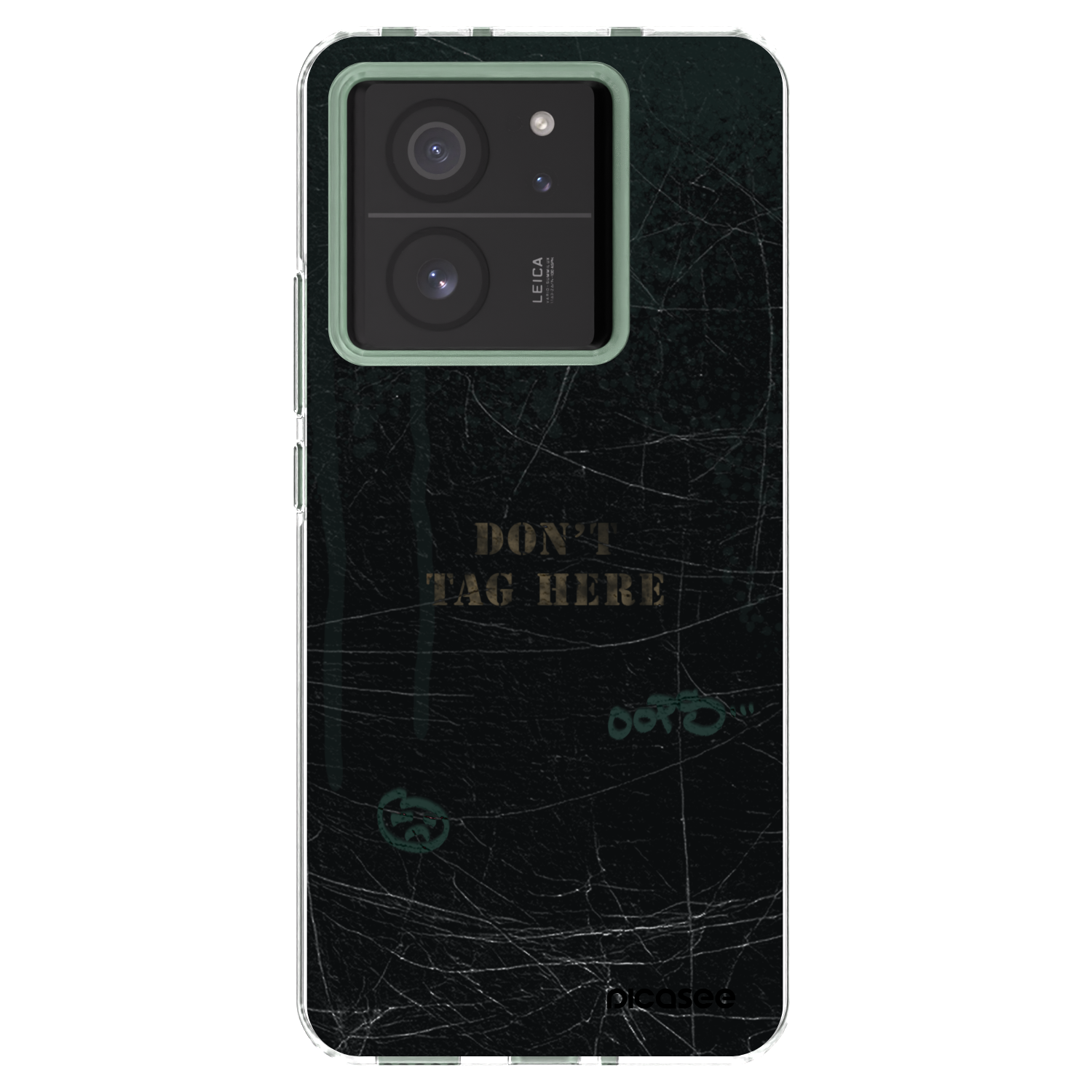 Picasee silikonový průhledný obal pro Xiaomi 13T - DON´T TAG