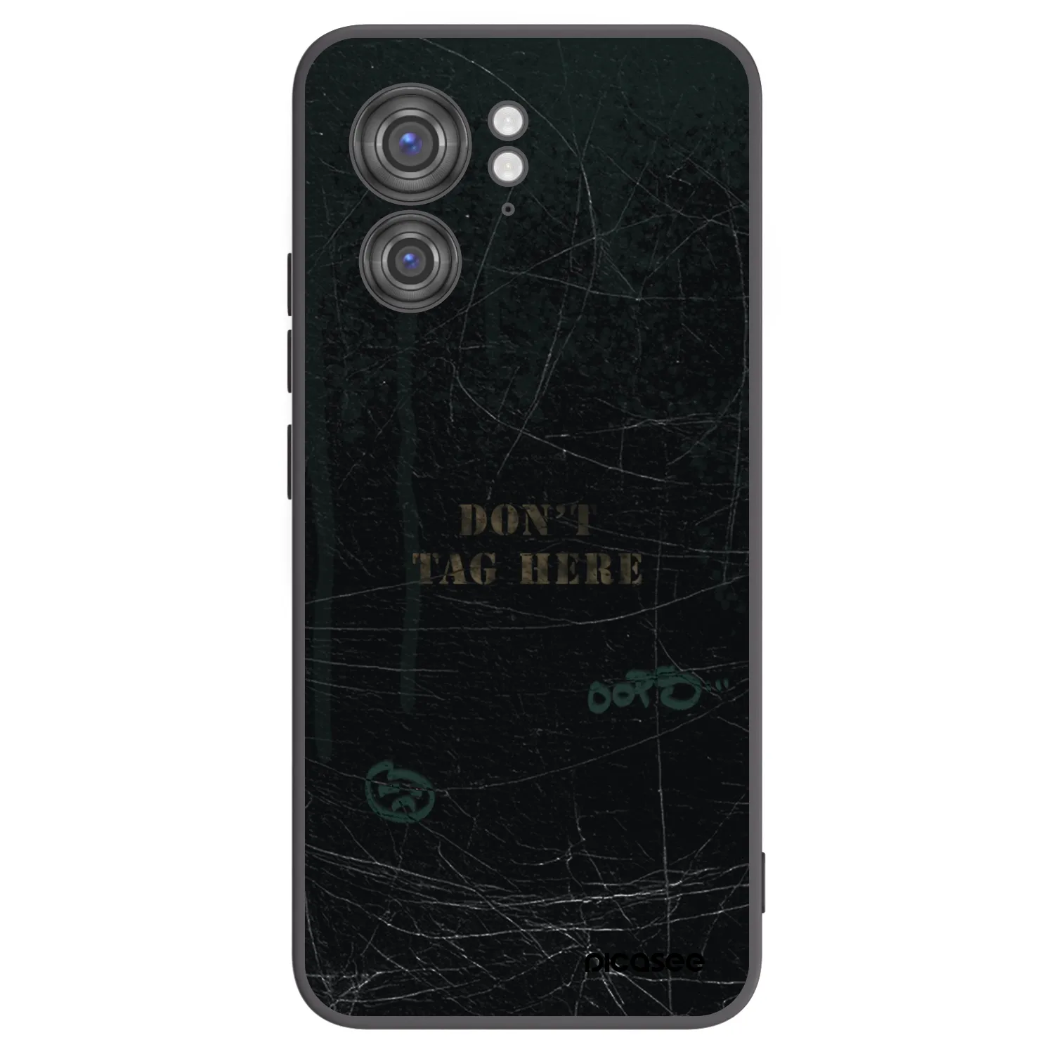 Picasee silikonový černý obal pro Motorola Edge 40 - DON´T TAG
