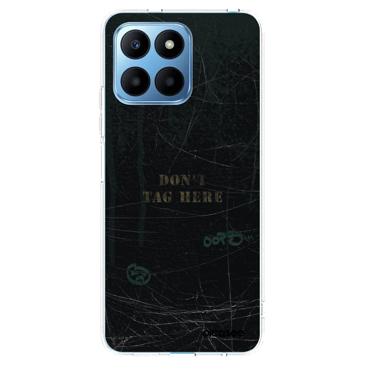 Picasee silikonový průhledný obal pro Honor 70 Lite - DON´T TAG