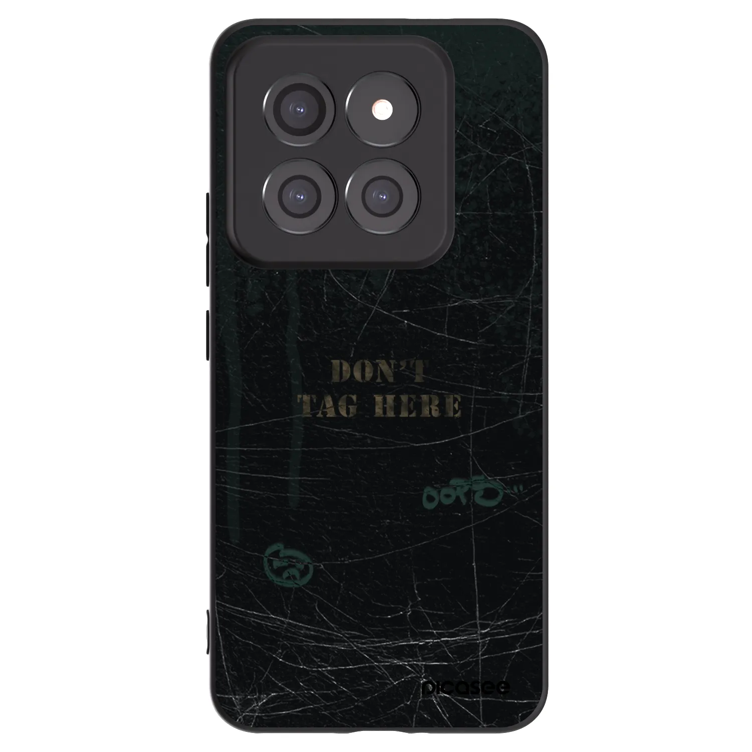 Picasee silikonový černý obal pro Xiaomi 14 Pro - DON´T TAG
