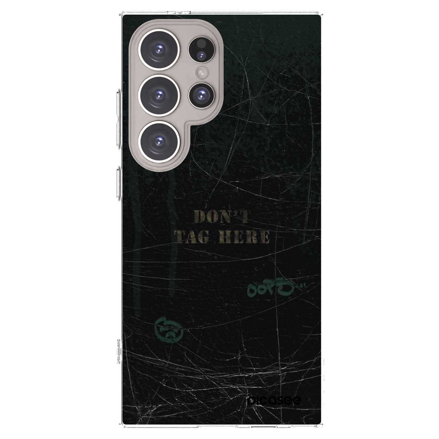 Picasee silikonový průhledný obal pro Samsung Galaxy S24 Ultra S928B 5G - DON´T TAG