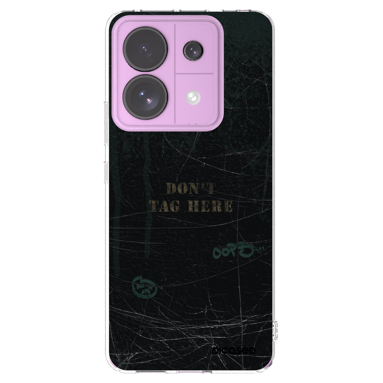 Picasee silikonový průhledný obal pro Xiaomi Redmi Note 13 Pro 5G - DON´T TAG