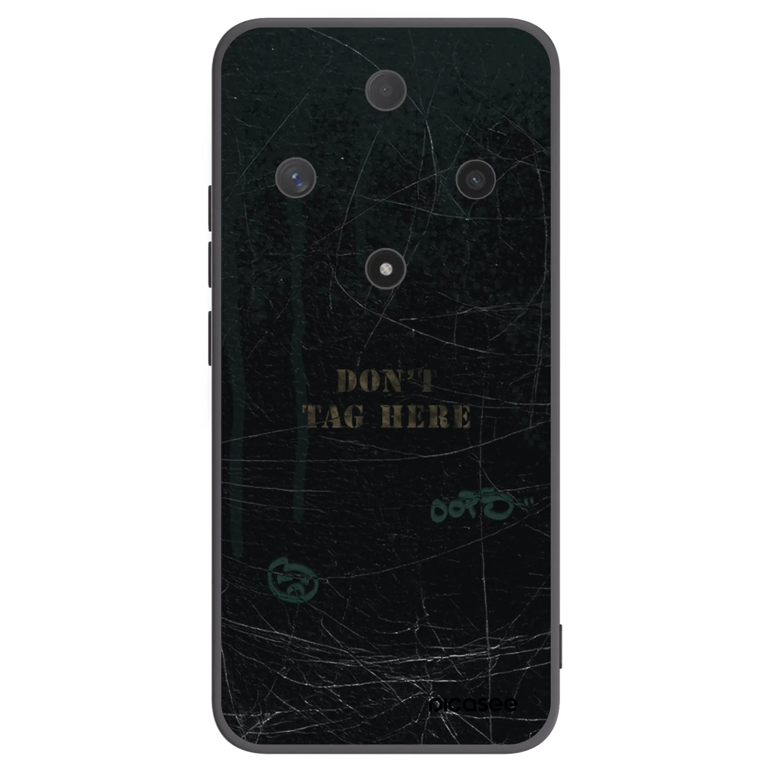 Picasee silikonový černý obal pro Honor Magic6 Lite 5G - DON´T TAG