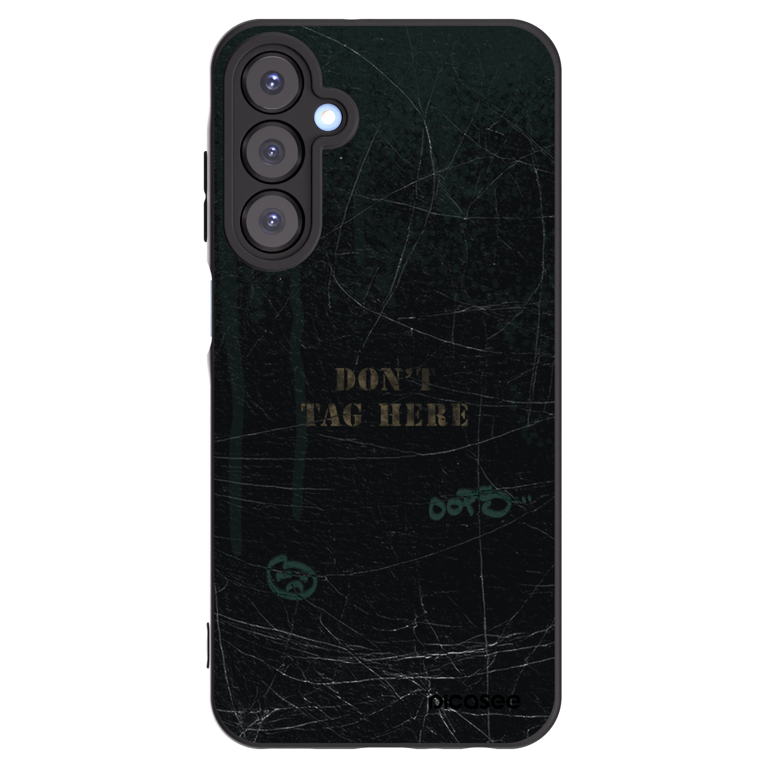 Picasee silikonový černý obal pro Samsung Galaxy A25 A256B 5G - DON´T TAG