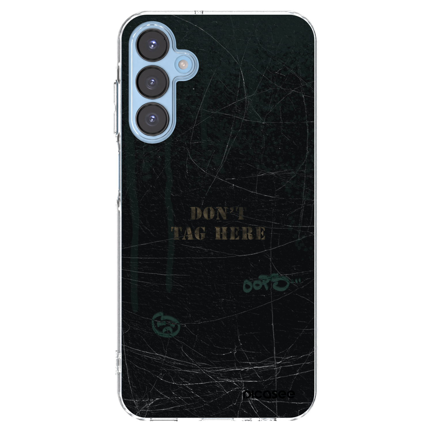Picasee silikonový průhledný obal pro Samsung Galaxy A15 A156B 5G - DON´T TAG