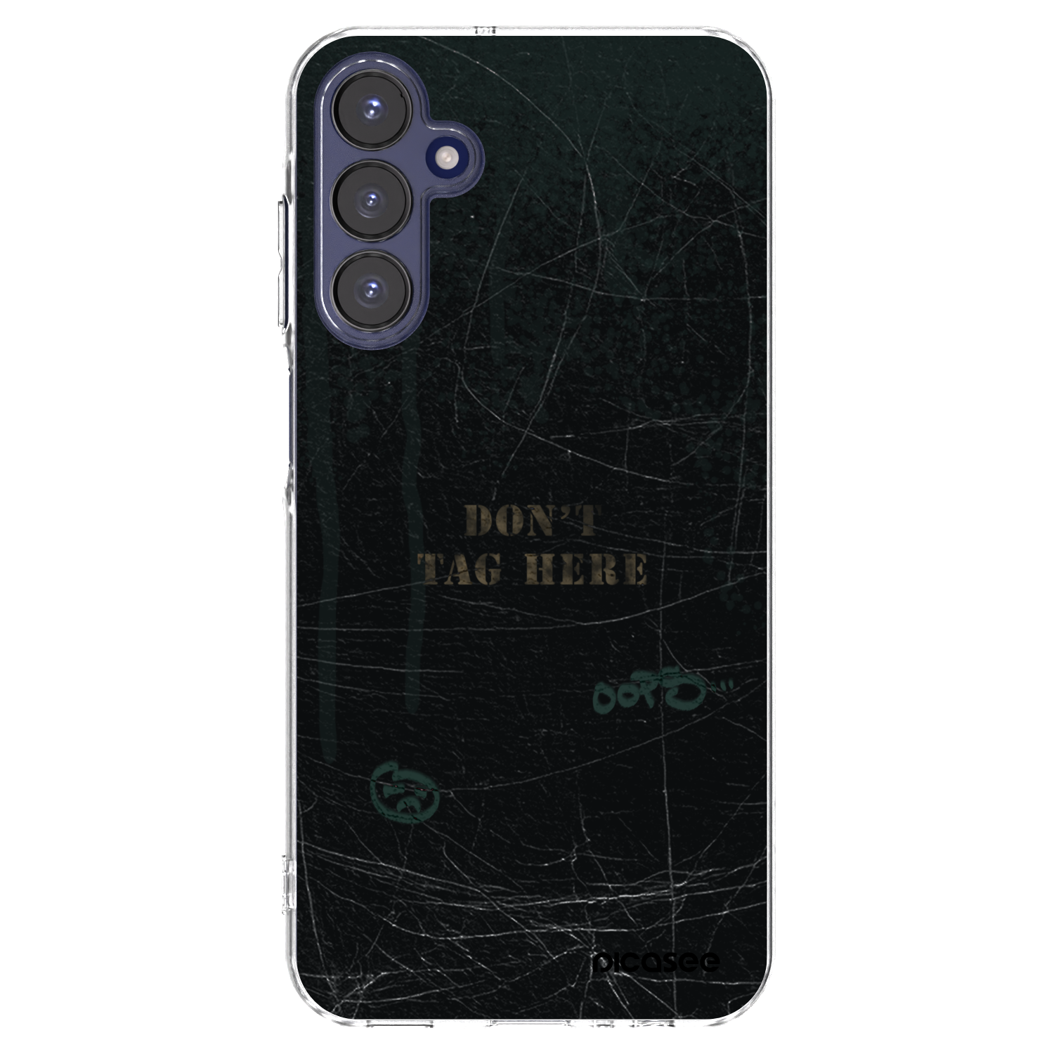 Picasee silikonový průhledný obal pro Samsung Galaxy A15 A155F 4G - DON´T TAG