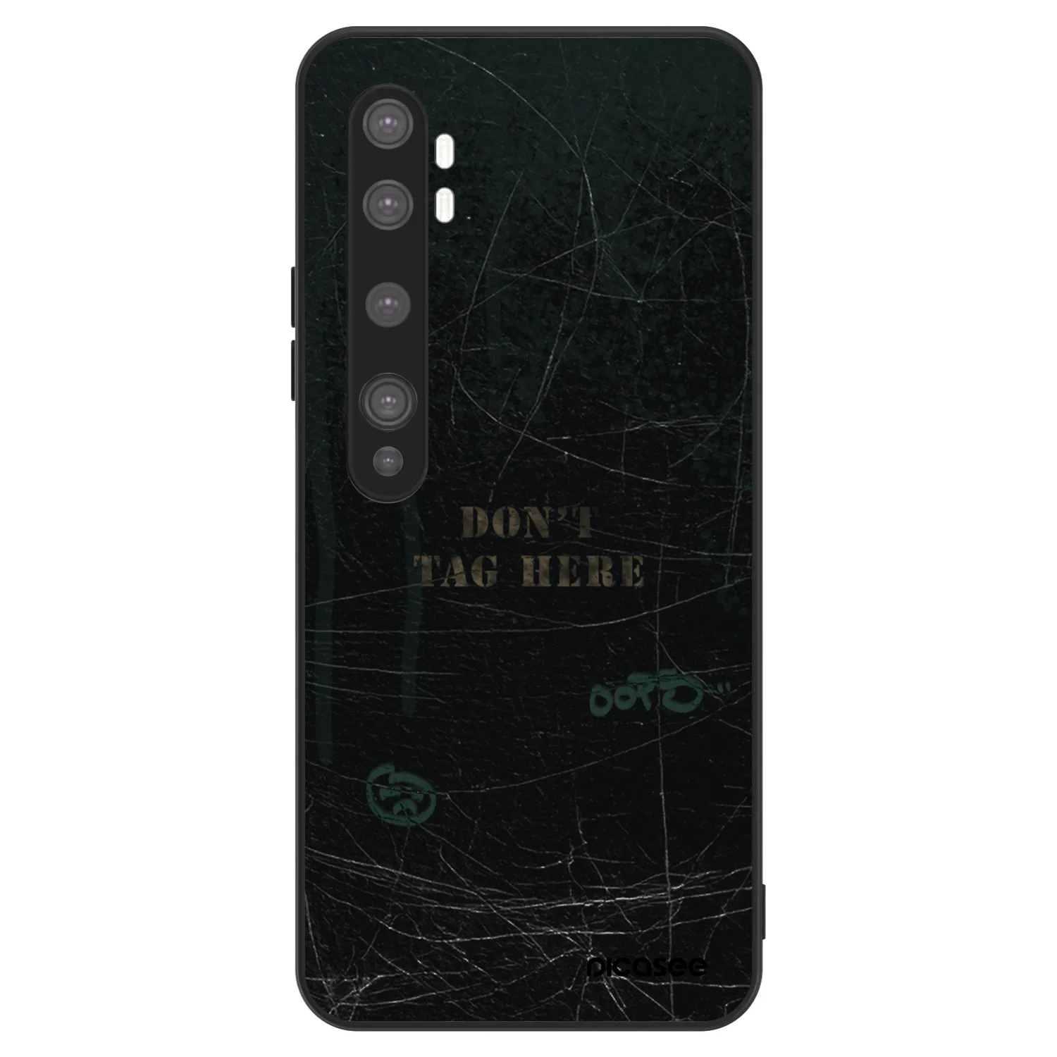 Picasee ULTIMATE CASE pro Xiaomi Mi Note 10 (Pro) - DON´T TAG