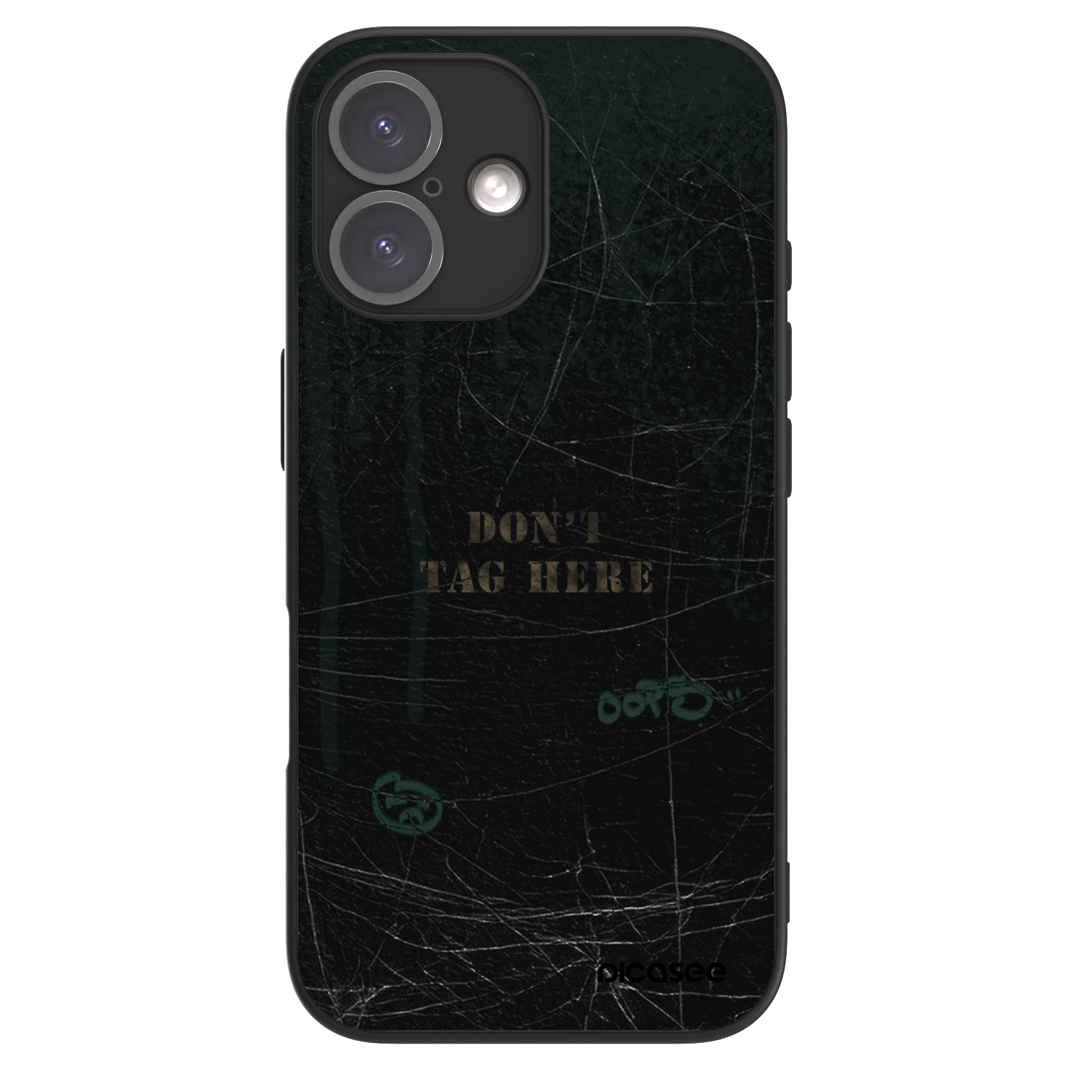 Picasee ULTIMATE CASE pro Apple iPhone 16 - DON´T TAG