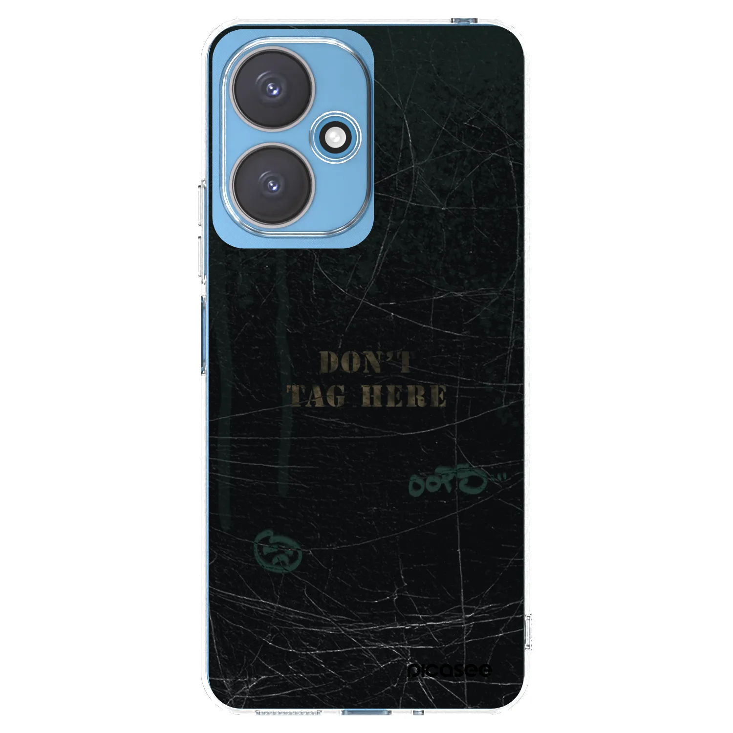 Picasee silikonový průhledný obal pro Xiaomi Redmi 13C 5G - DON´T TAG