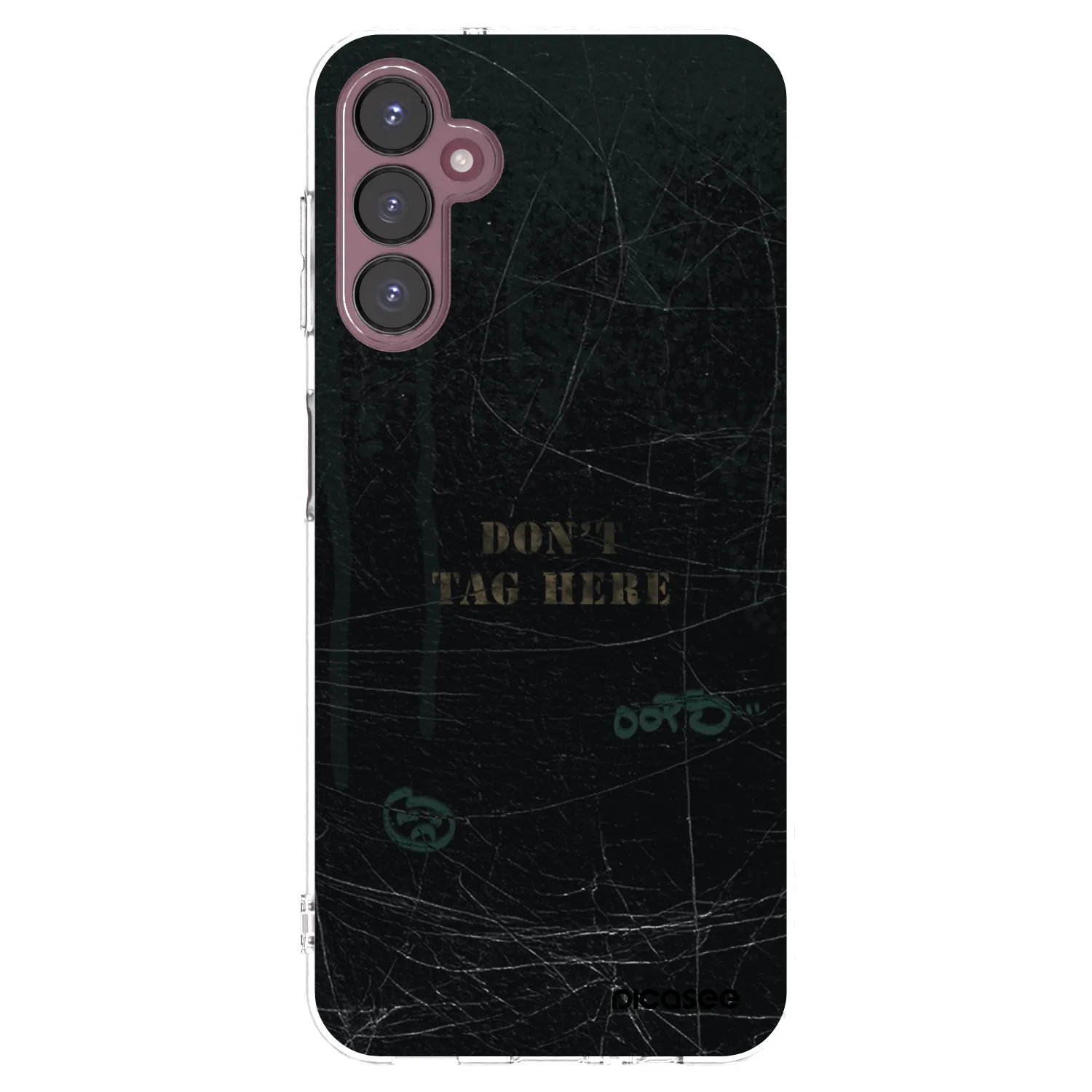 Picasee silikonový průhledný obal pro Samsung Galaxy A05s A057G - DON´T TAG