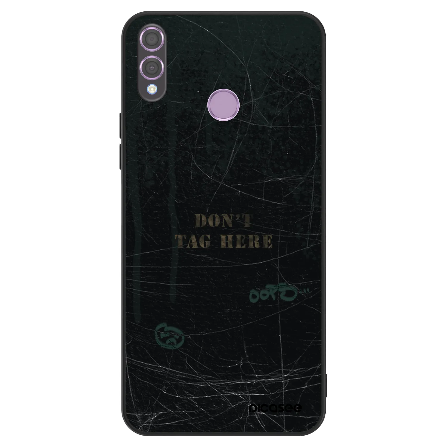 Picasee ULTIMATE CASE pro Honor 8X - DON´T TAG
