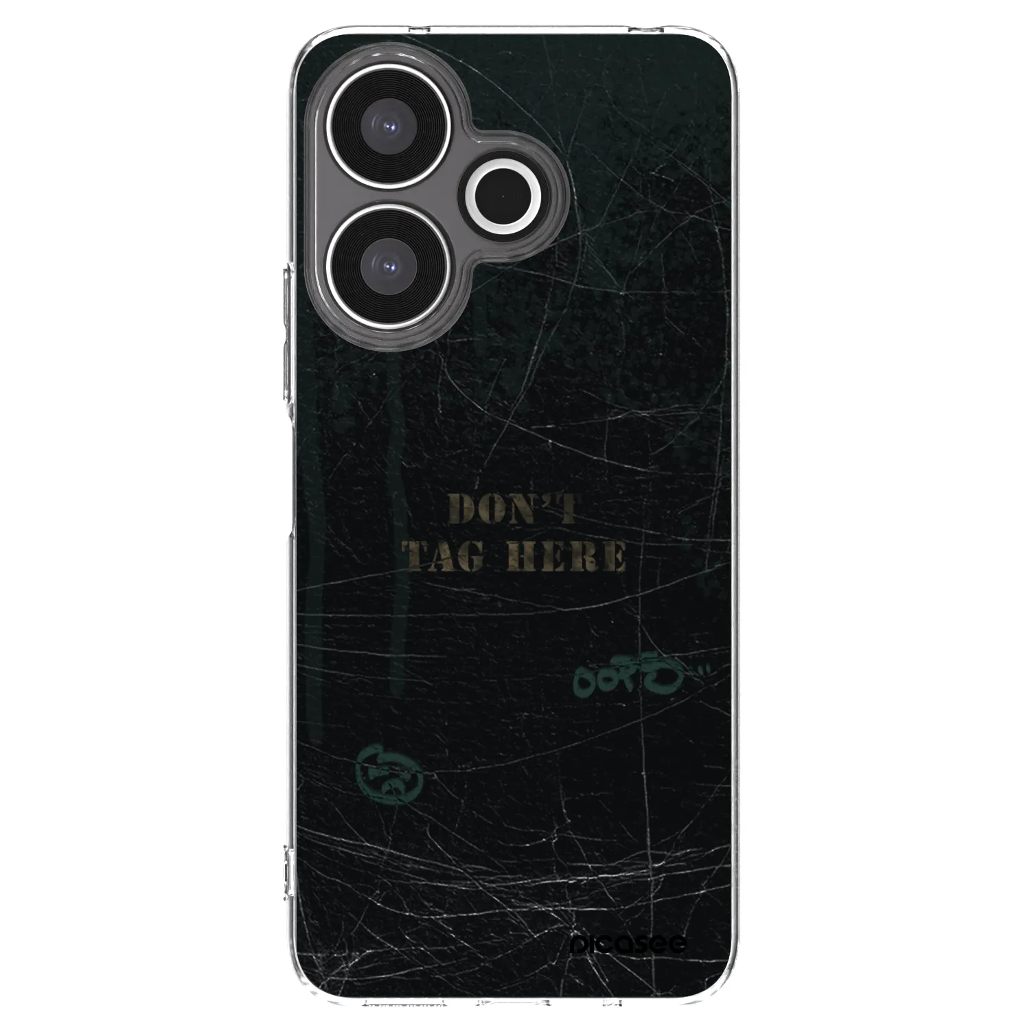 Picasee silikonový průhledný obal pro Xiaomi Redmi 13 4G - DON´T TAG