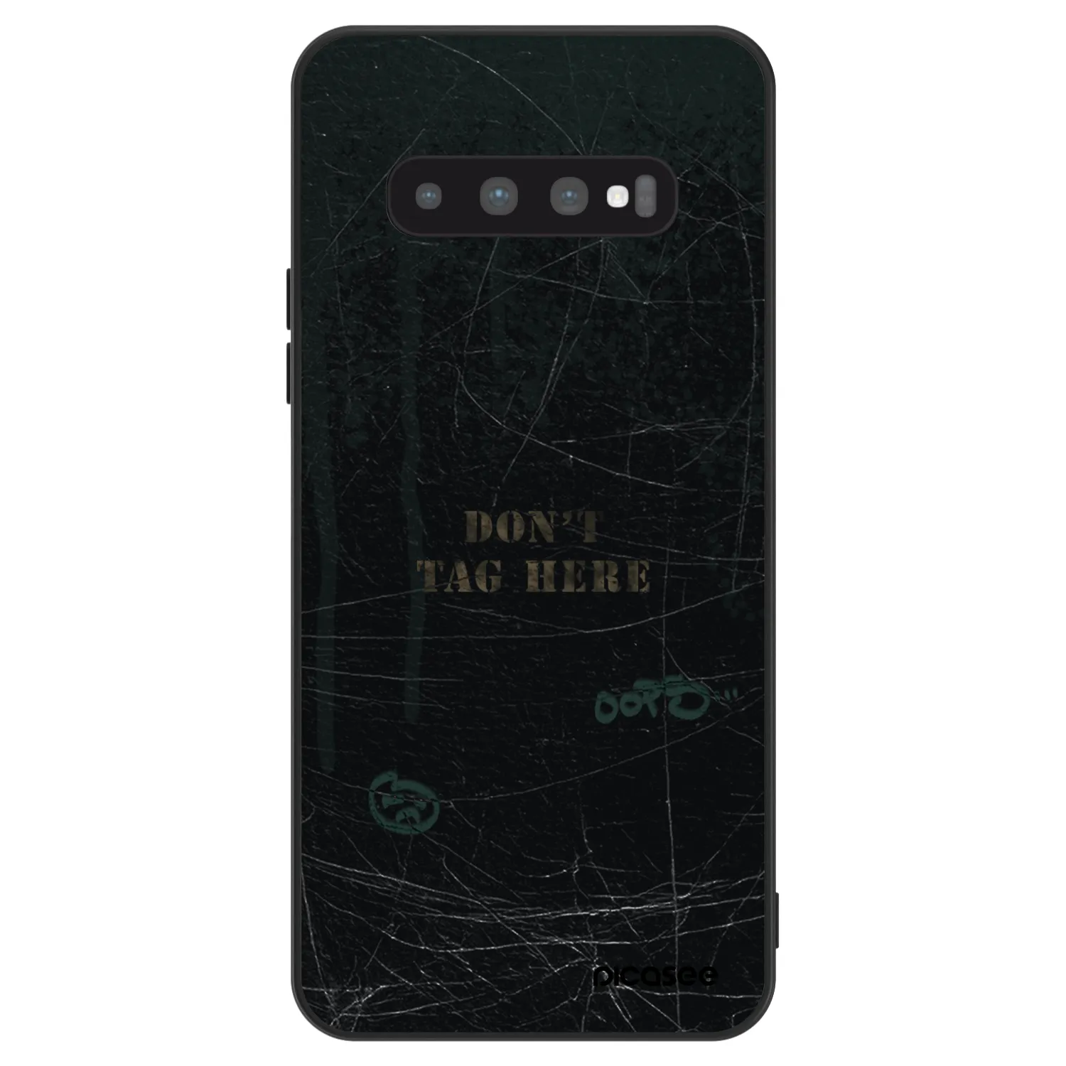 Picasee ULTIMATE CASE pro Samsung Galaxy S10 Plus G975 - DON´T TAG
