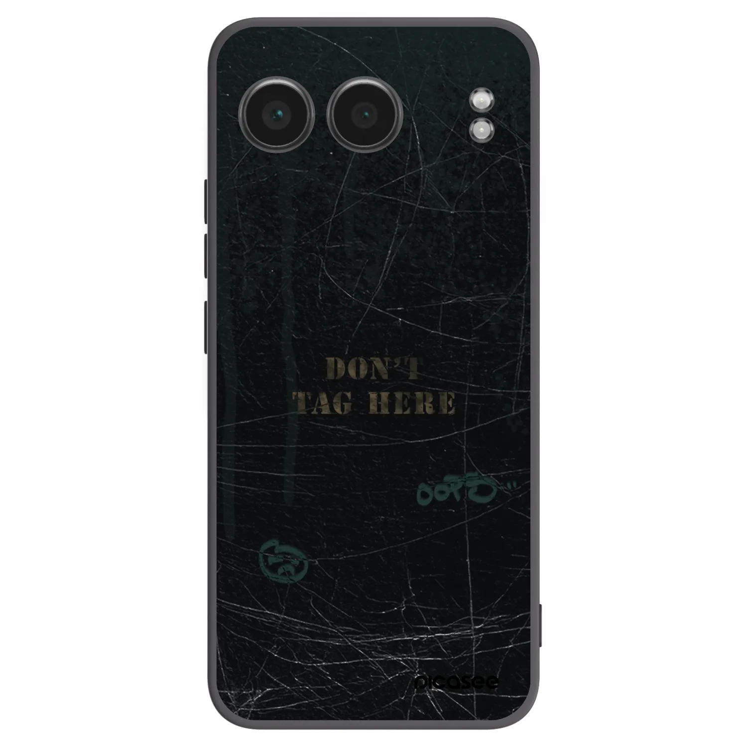 Picasee silikonový černý obal pro OnePlus Nord 4 - DON´T TAG