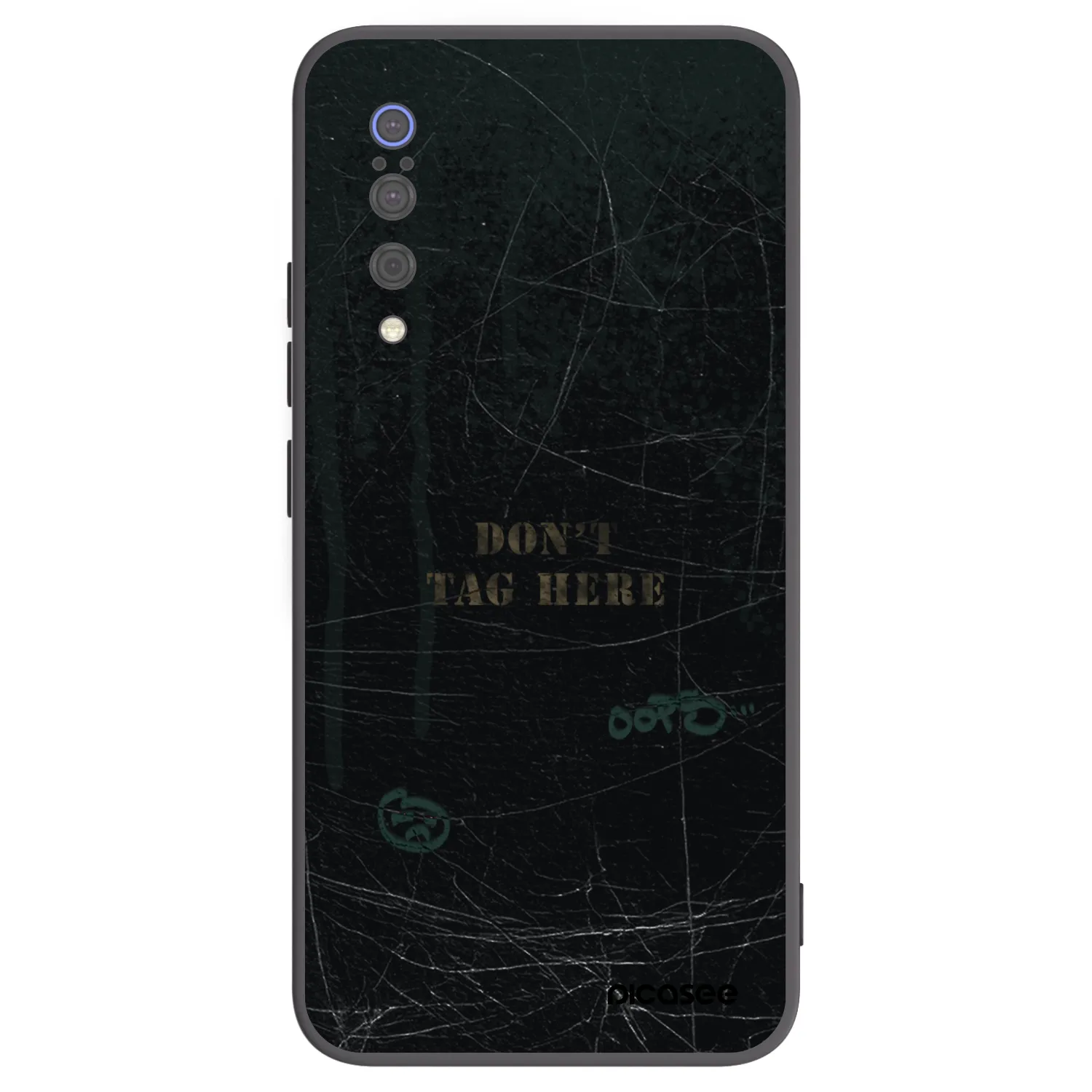 Picasee silikonový černý obal pro Xiaomi Mi 9 - DON´T TAG