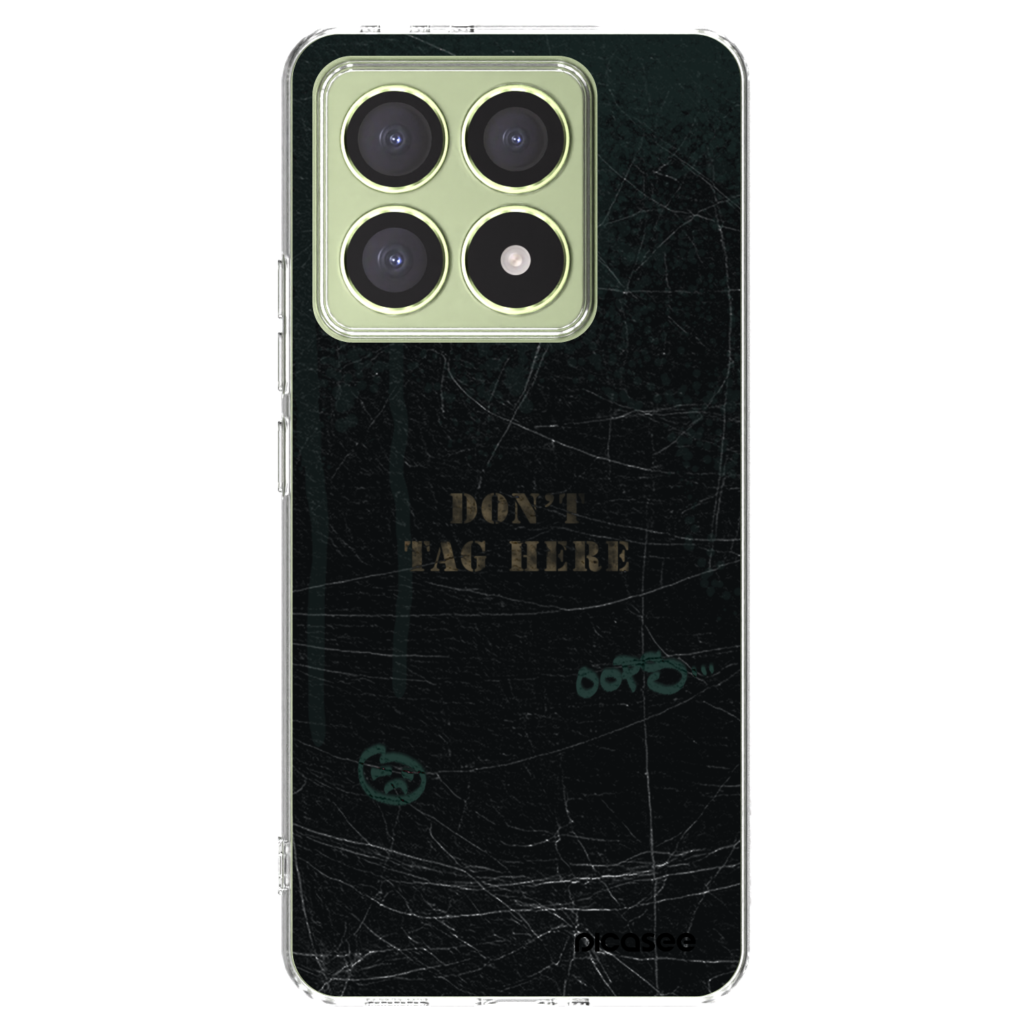 Picasee silikonový průhledný obal pro Xiaomi 14T - DON´T TAG