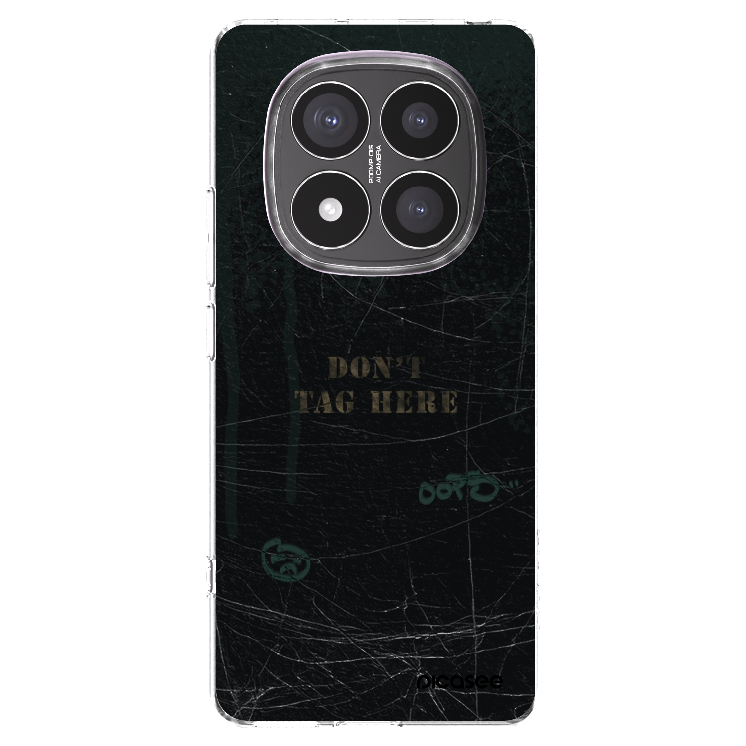Picasee silikonový průhledný obal pro Xiaomi Redmi Note 14 Pro+ 5G - DON´T TAG