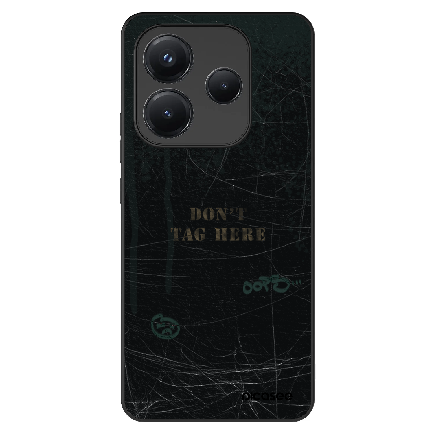 Picasee ULTIMATE CASE pro Xiaomi Redmi Note 14 5G - DON´T TAG