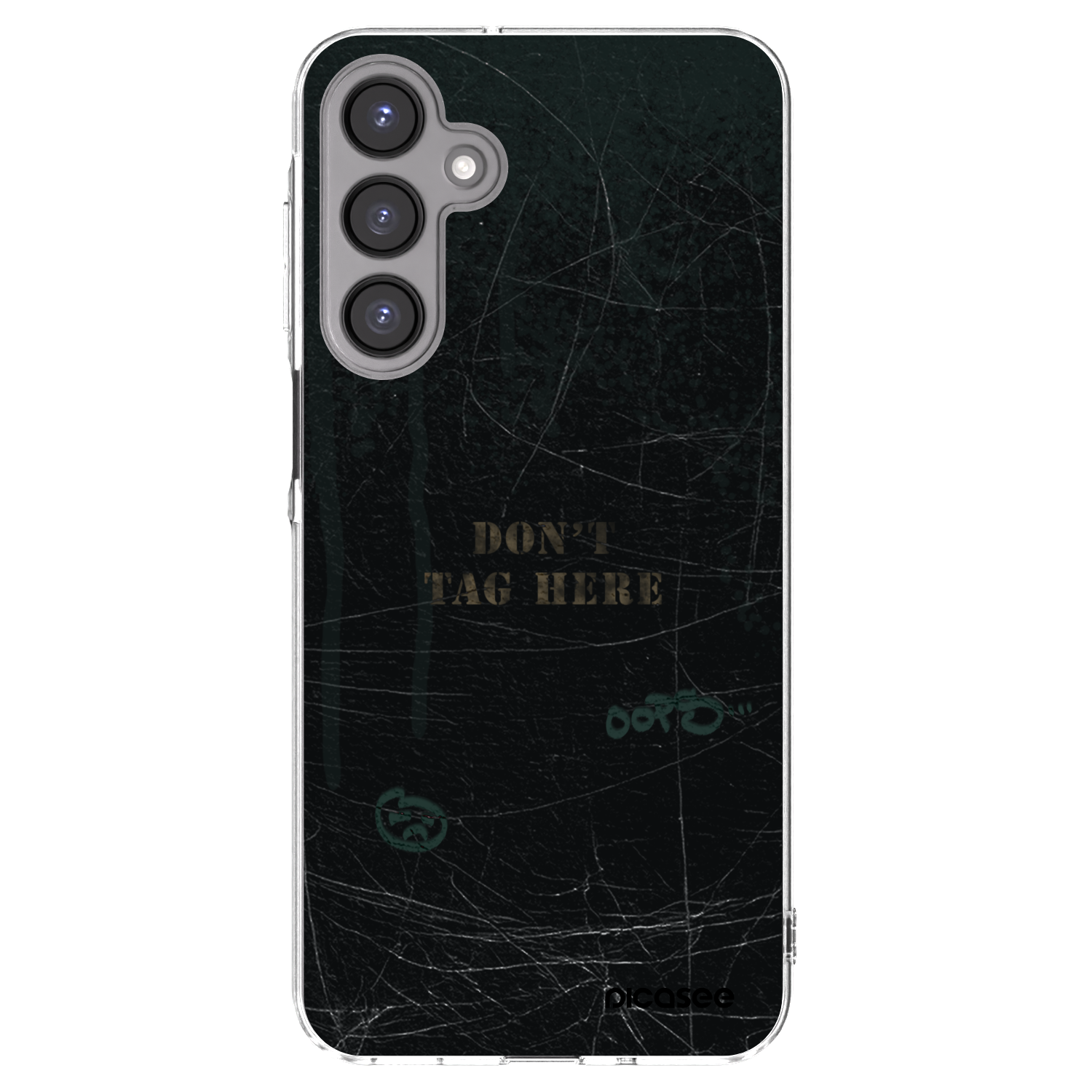 Picasee silikonový průhledný obal pro Samsung Galaxy A16 5G - DON´T TAG