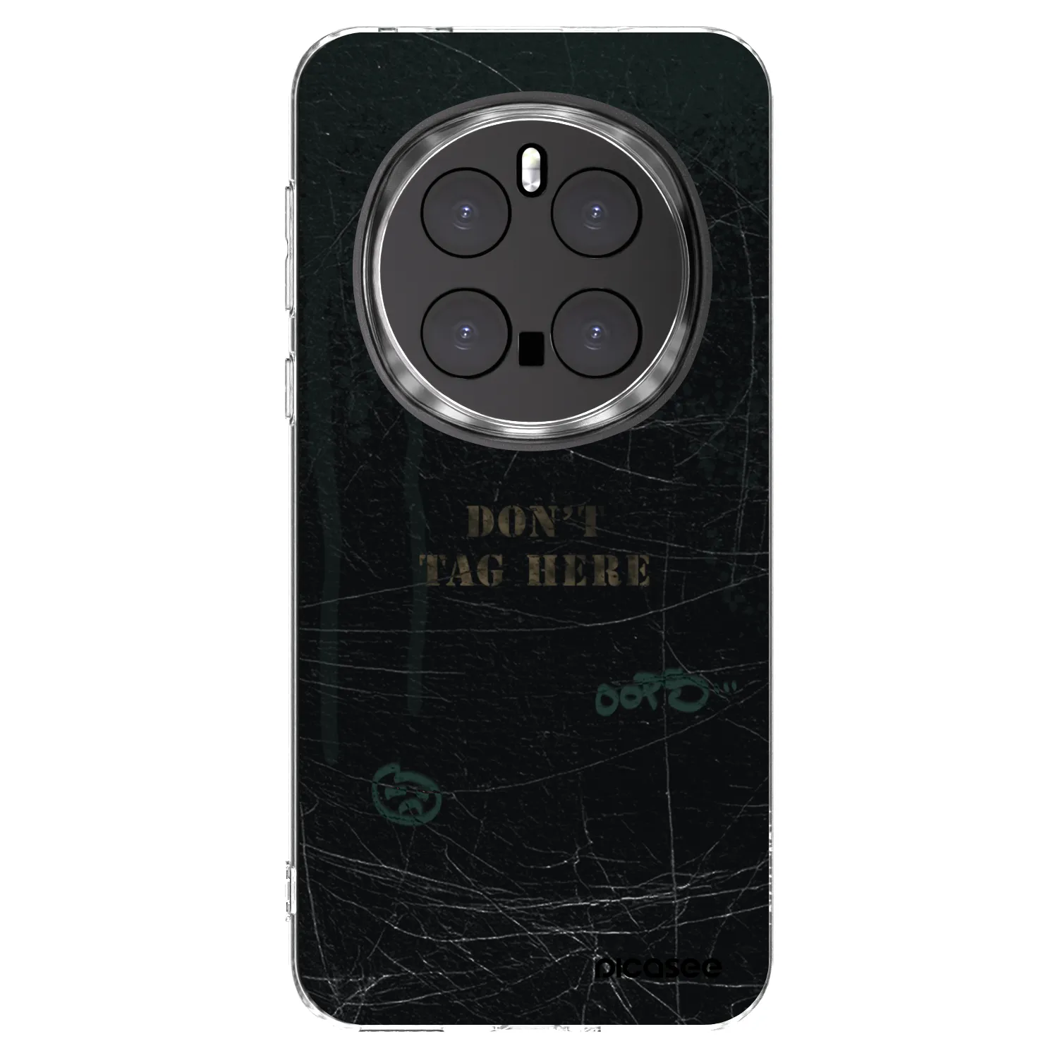 Picasee silikonový průhledný obal pro Honor Magic7 Pro 5G - DON´T TAG